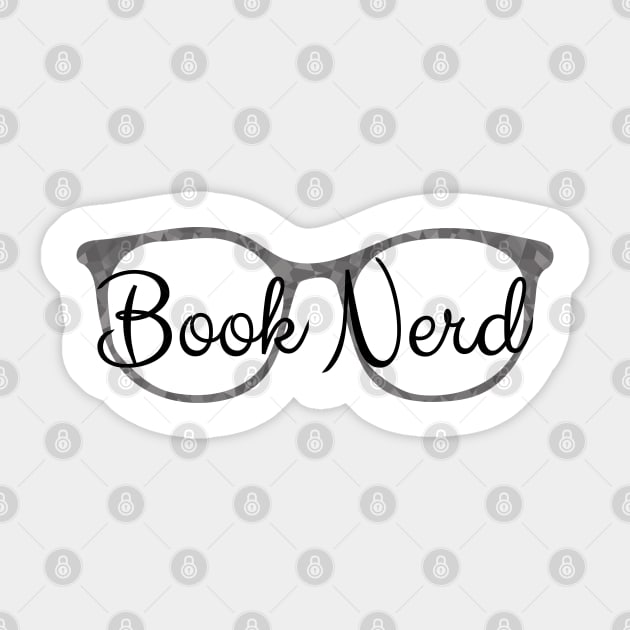 Book Nerd Sticker by Nataliatcha23